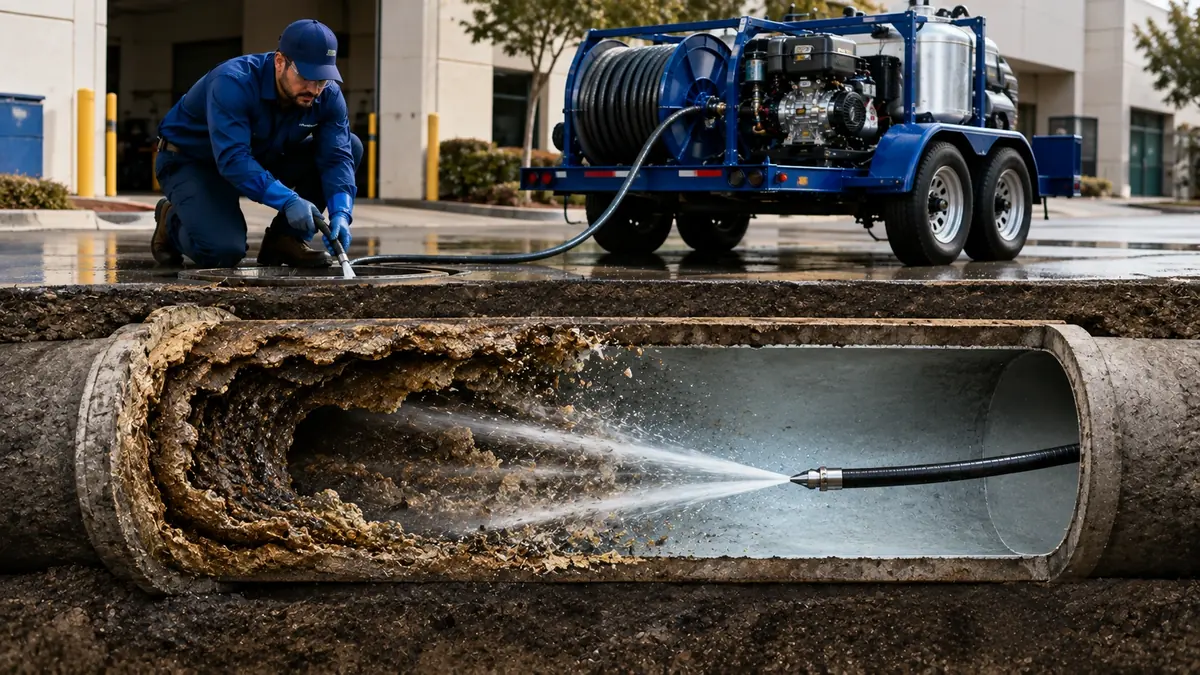 Sewer Pipe Descaling in Rancho Santa Margarita